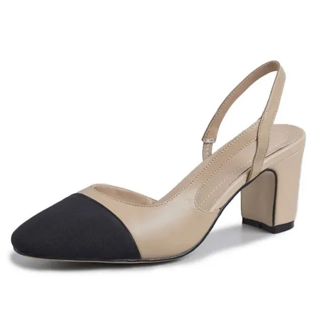 USS Shoes Nayi Women's Square Heel Pumps