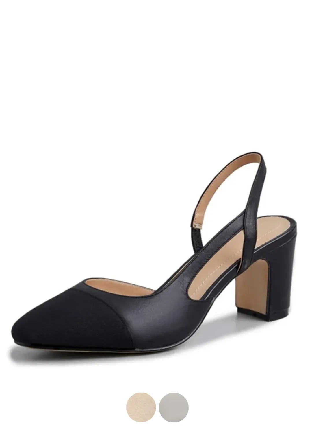 USS Shoes Nayi Women's Square Heel Pumps