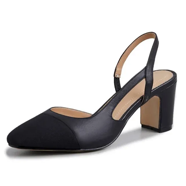 USS Shoes Nayi Women's Square Heel Pumps
