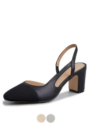 USS Shoes Nayi Women's Square Heel Pumps