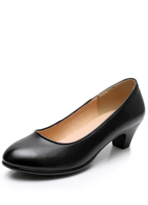 USS Shoes Nubia Women's Round Toe Pumps