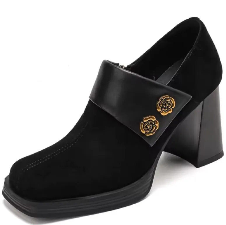 USS Shoes Romina Women's High Heels Platform Pumps
