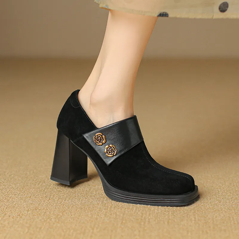 USS Shoes Romina Women's High Heels Platform Pumps