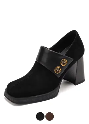USS Shoes Romina Women's High Heels Platform Pumps