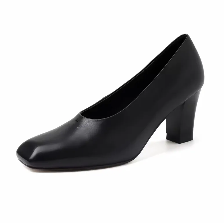 USS Shoes Roxy Women's High Heels Leather Dress Pumps