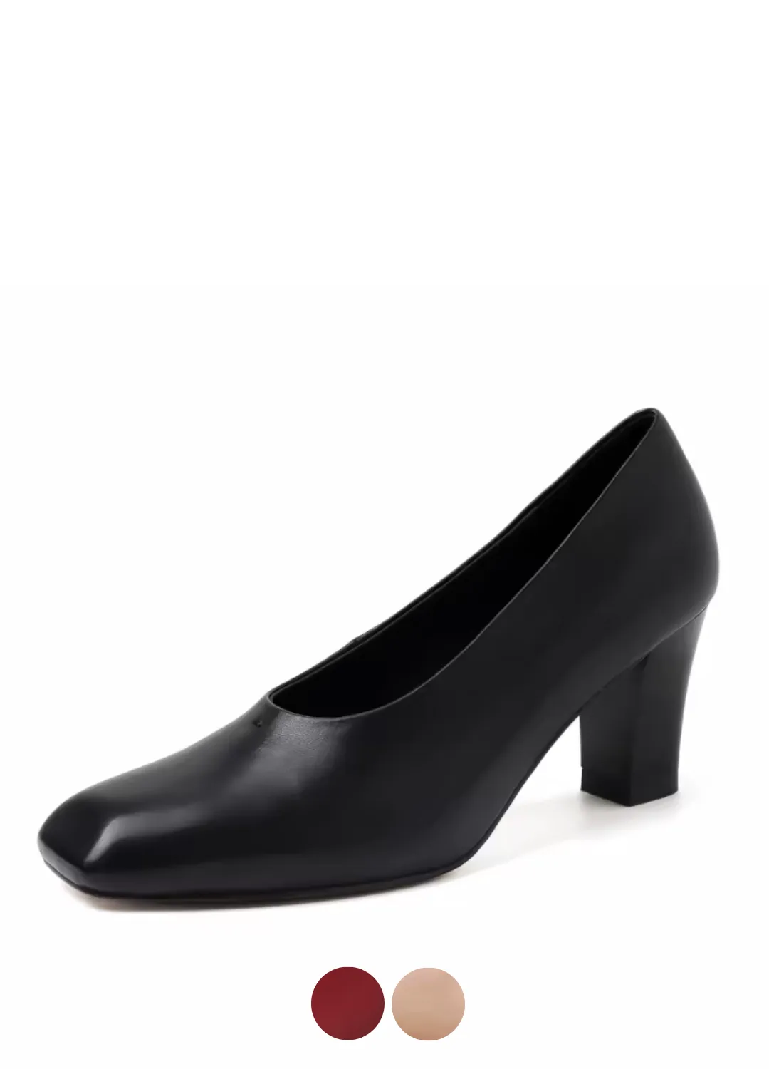 USS Shoes Roxy Women's High Heels Leather Dress Pumps