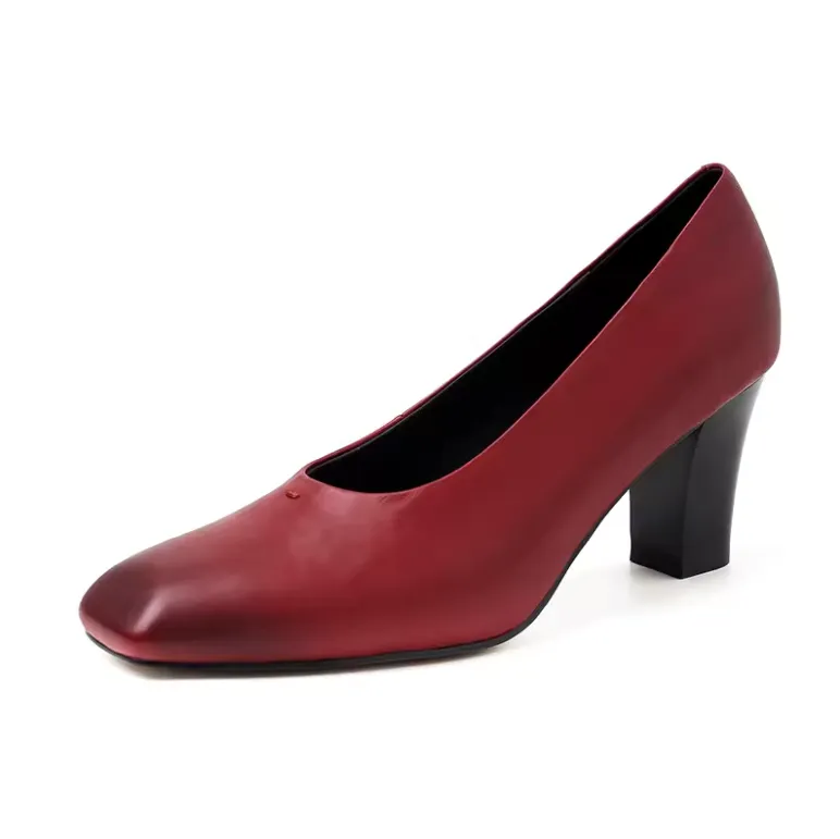 USS Shoes Roxy Women's High Heels Leather Dress Pumps