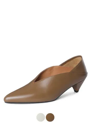 USS Shoes Velandria Women's Genuine Leather Heel Pump Shoes