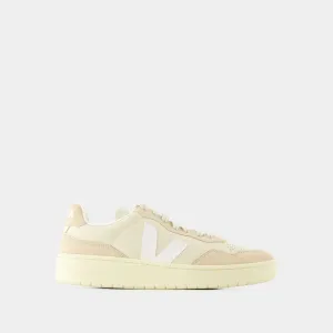 V-90 Sneakers - Veja - Leather - Beige