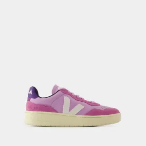 V-90 Sneakers - Veja - Leather - Pink