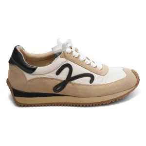 Vaneli Women's Queen Beige Suede Combo