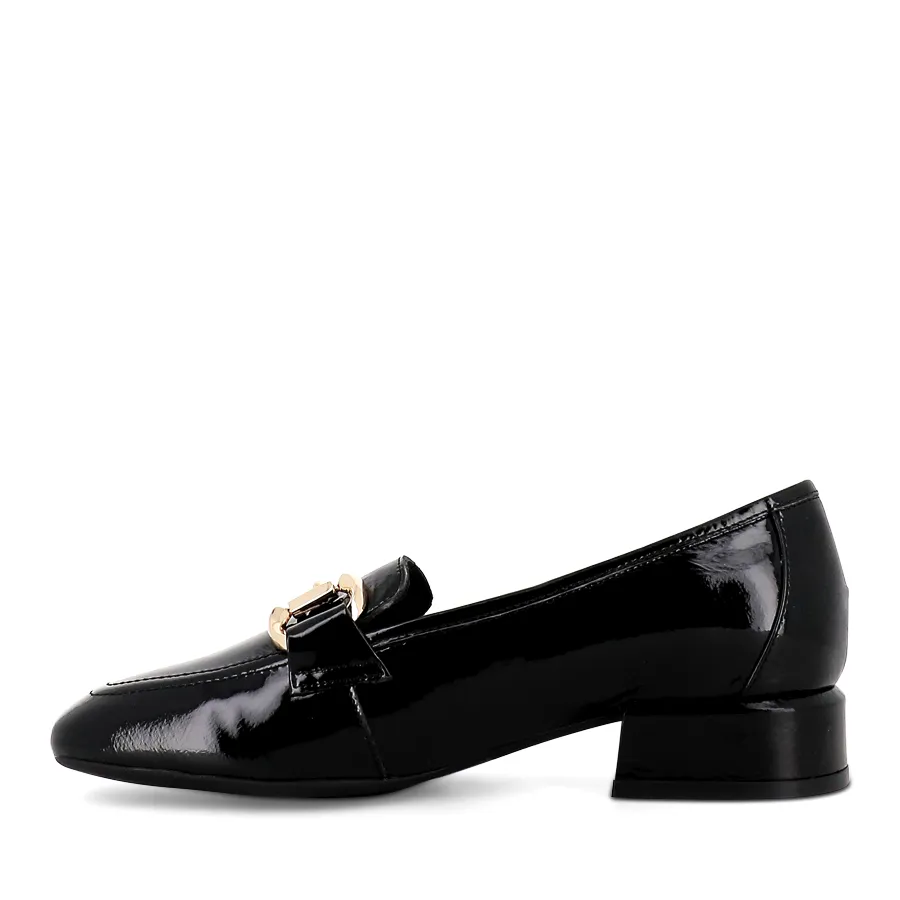 VELAM - BLACK PATENT LEATHER