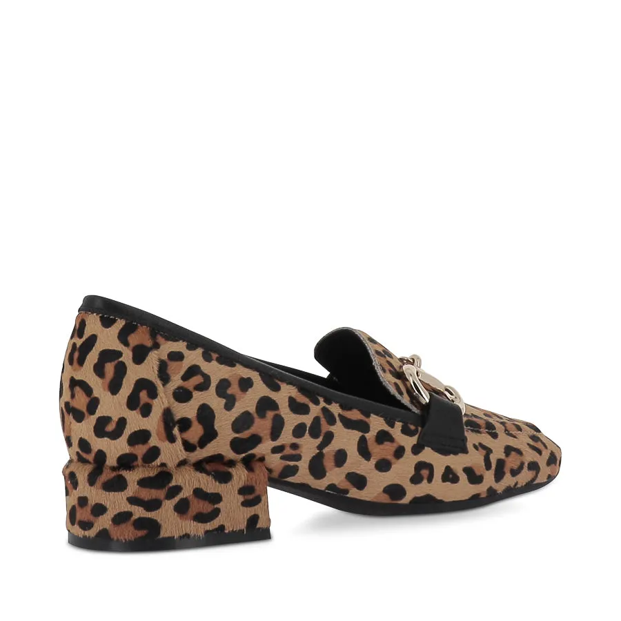 VELAM - TAN LEOPARD PONY