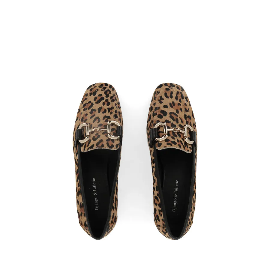 VELAM - TAN LEOPARD PONY