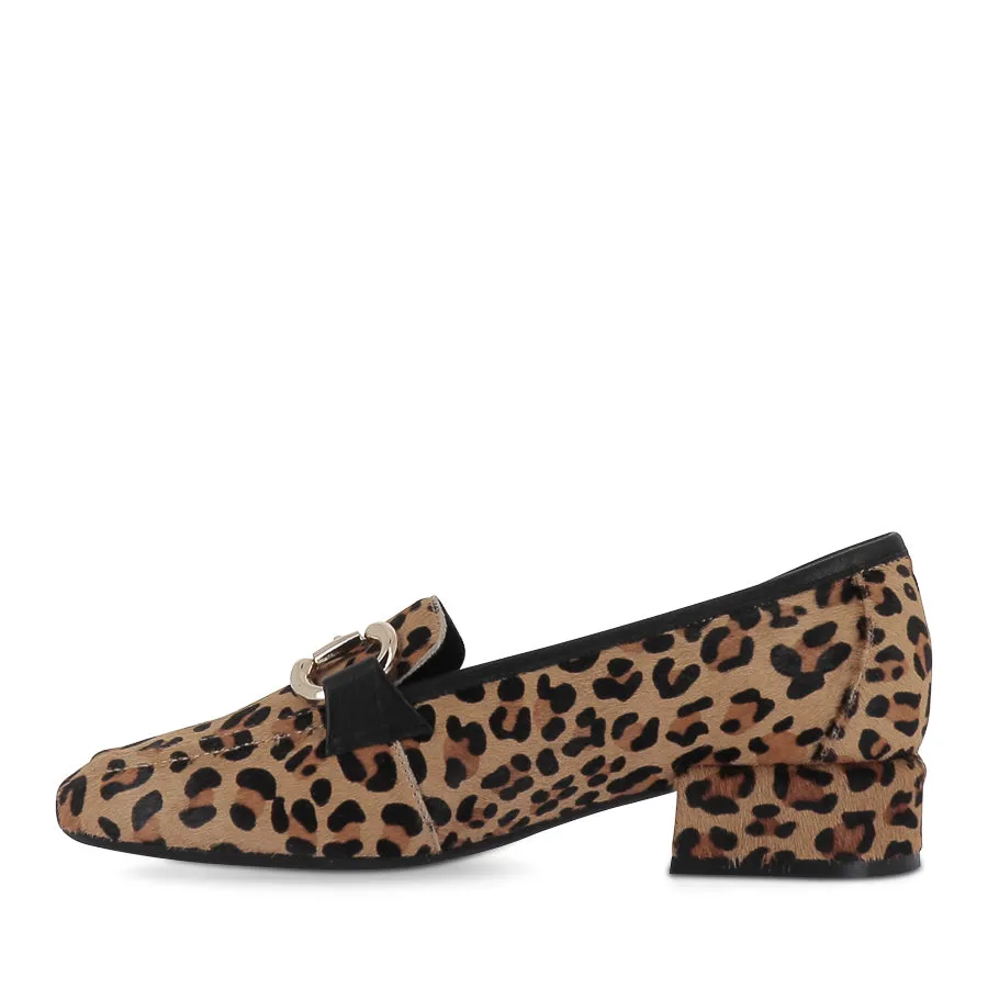 VELAM - TAN LEOPARD PONY
