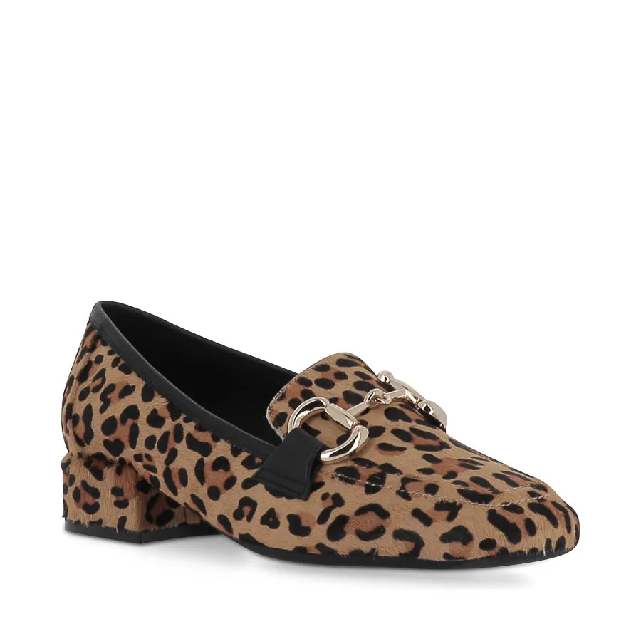 VELAM - TAN LEOPARD PONY
