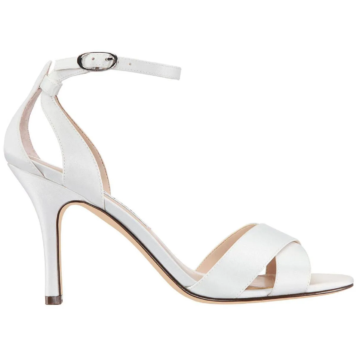 Venus Womens Ankle Strap Open Toe Heel Sandals