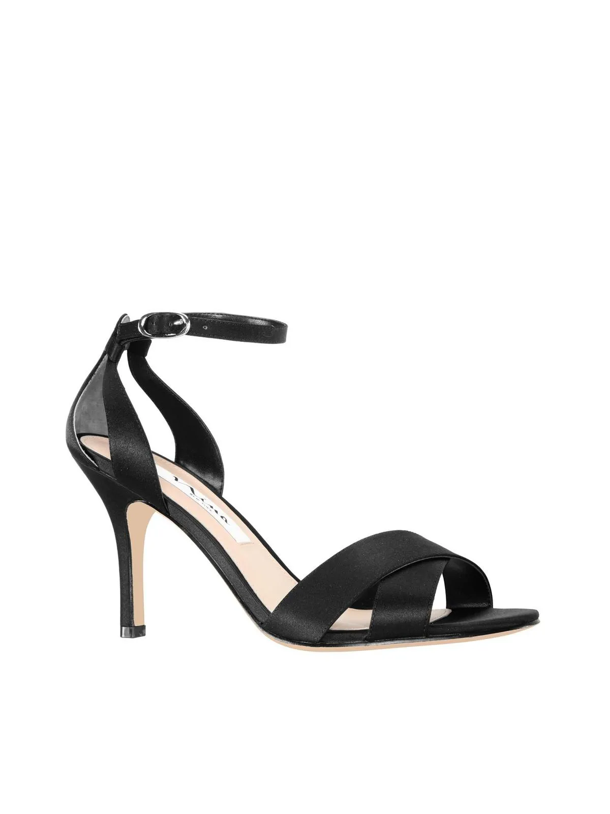 Venus Womens Ankle Strap Open Toe Heel Sandals