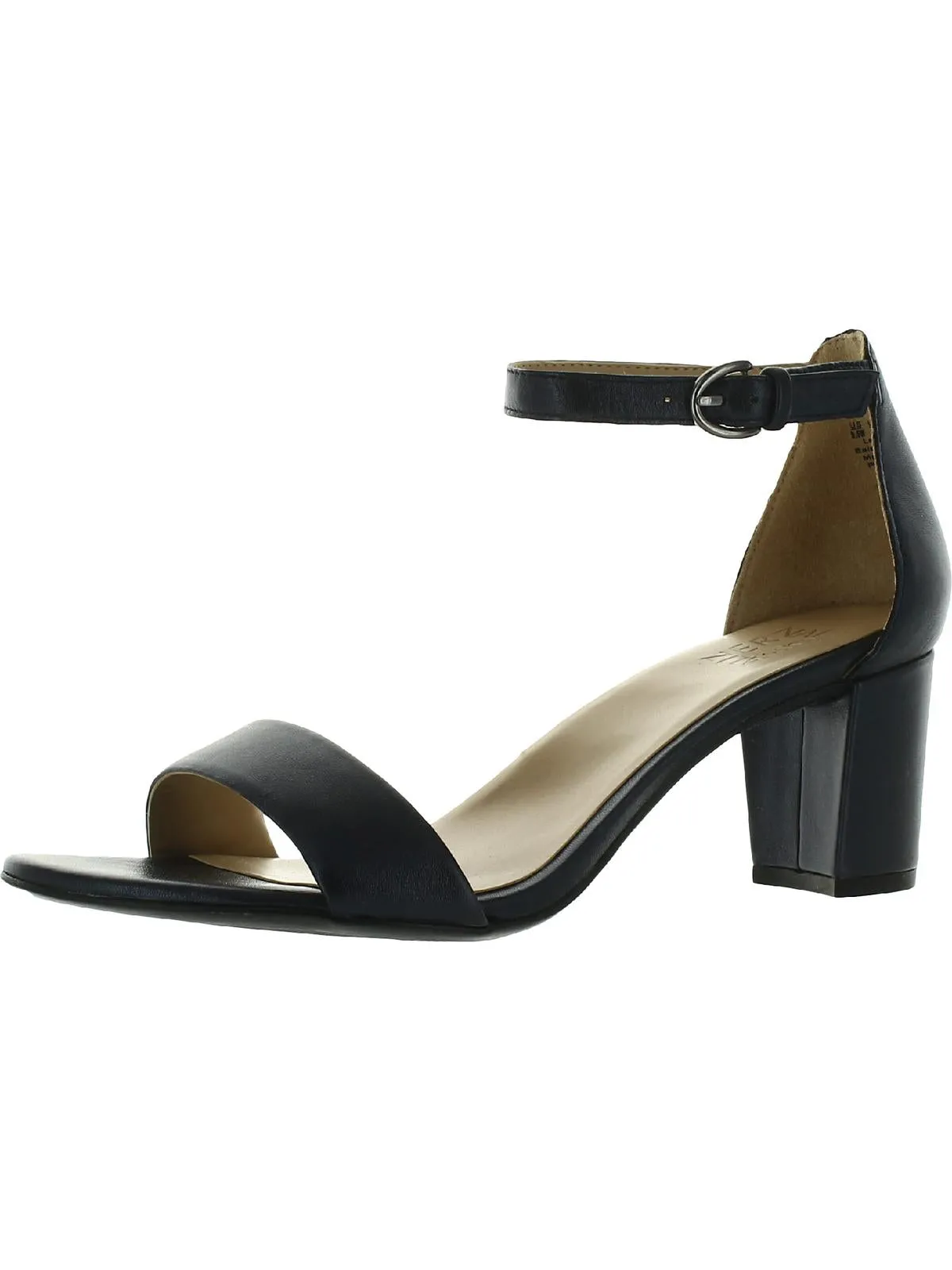 Vera Womens Open Toe Ankle Strap Heel Sandals