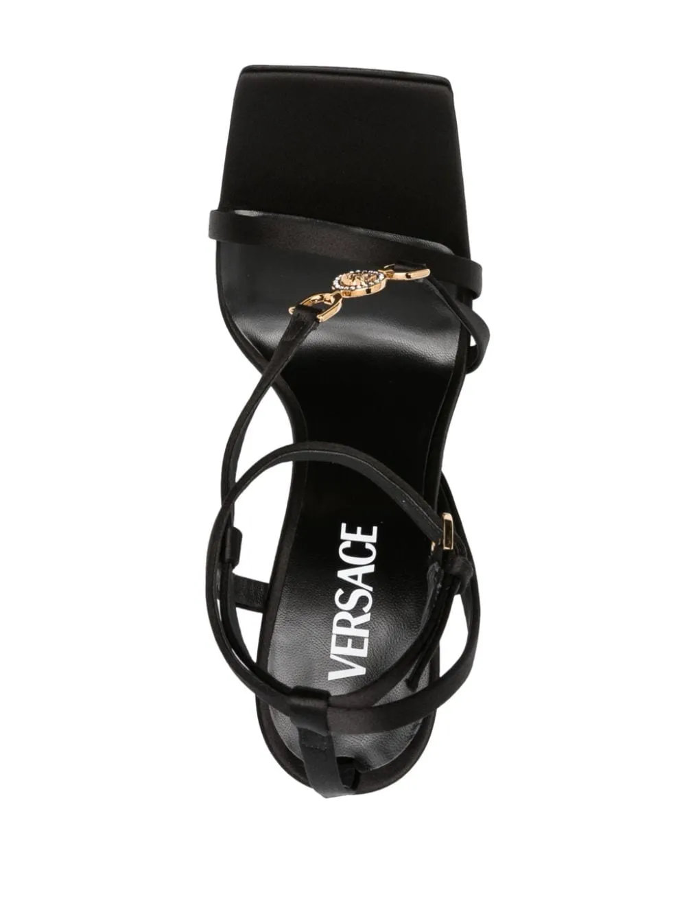 Versace Sandals Black