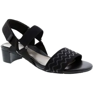 Virtual  Womens Open Toe Strappy Slingback Sandals