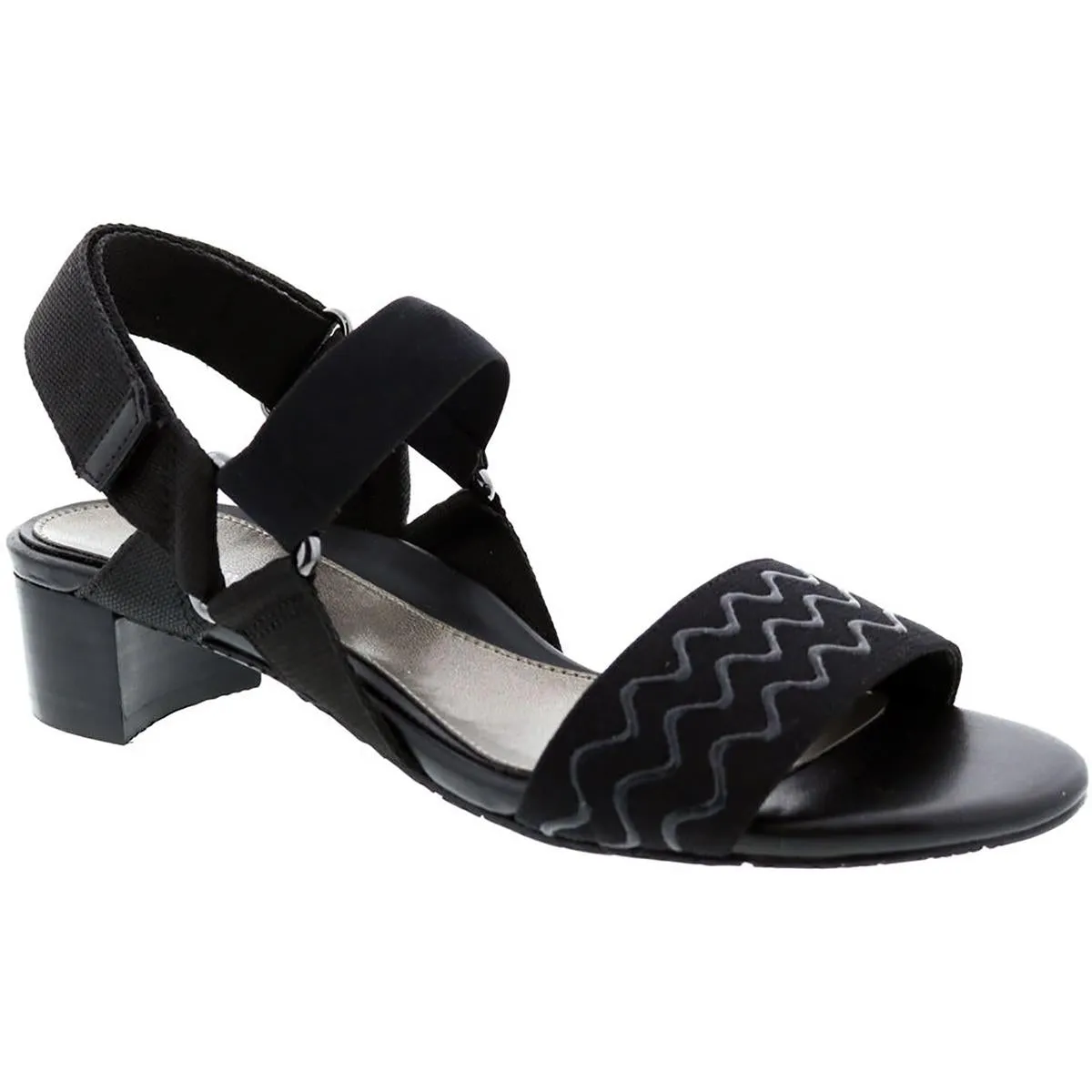 Virtual  Womens Open Toe Strappy Slingback Sandals