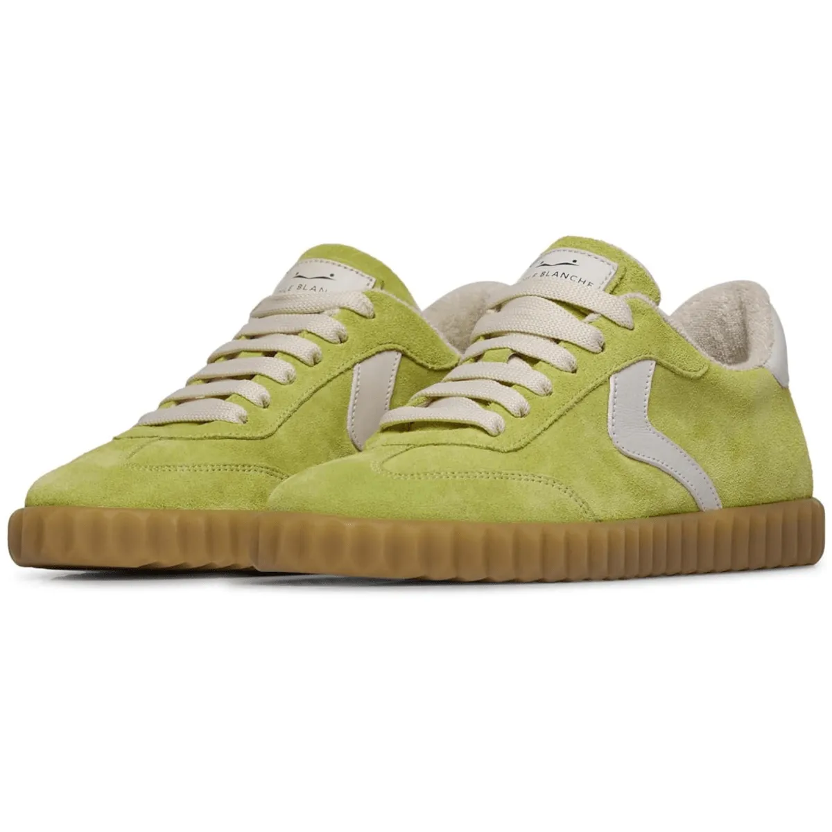 Voile Blanche Women's Ines Lime/White Suede