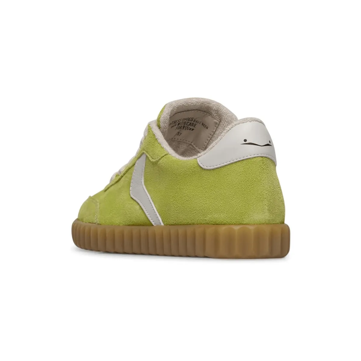 Voile Blanche Women's Ines Lime/White Suede