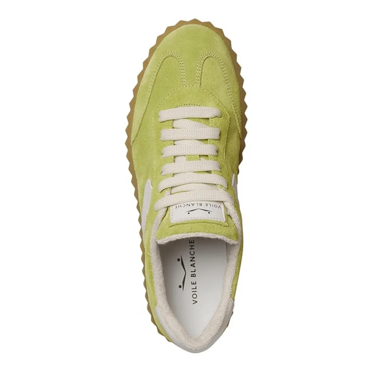 Voile Blanche Women's Ines Lime/White Suede