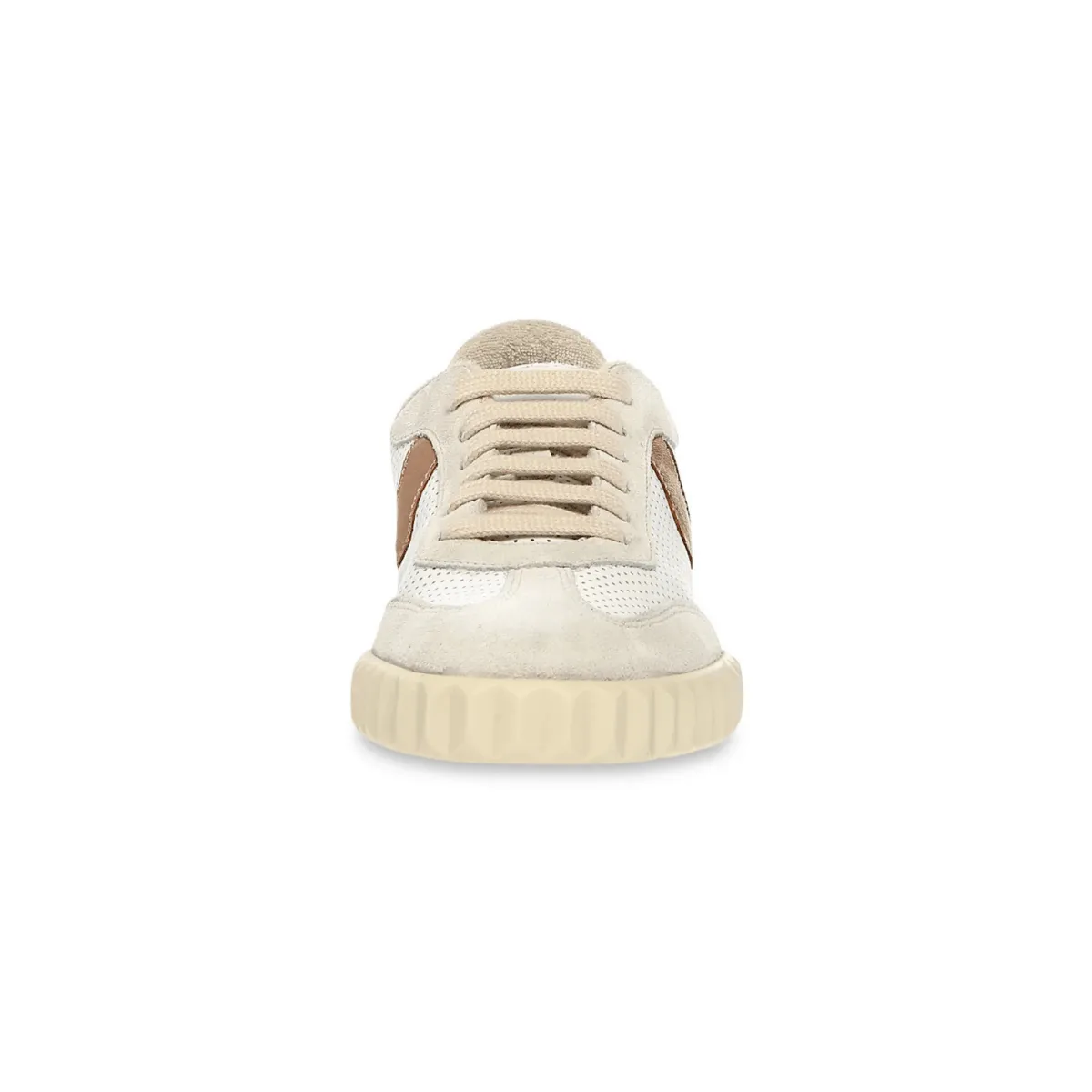 Voile Blanche Women's Ines Mesh Bronze/White Suede