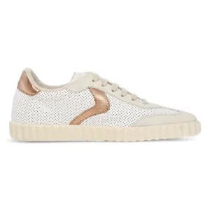 Voile Blanche Women's Ines Mesh Bronze/White Suede