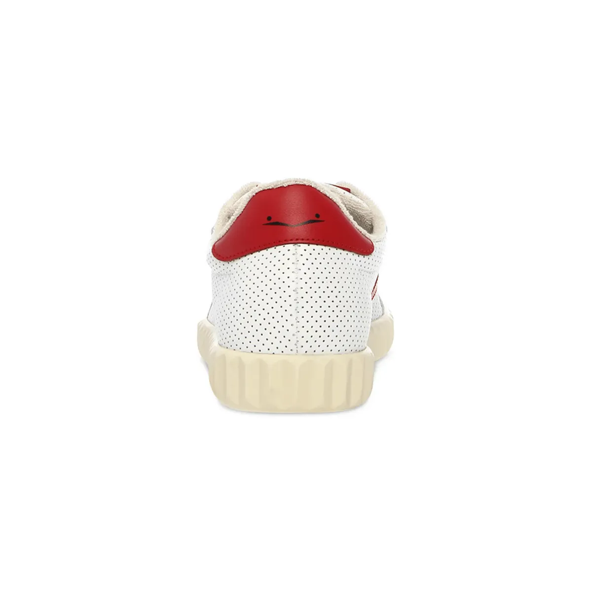 Voile Blanche Women's Ines Mesh Red/White Suede
