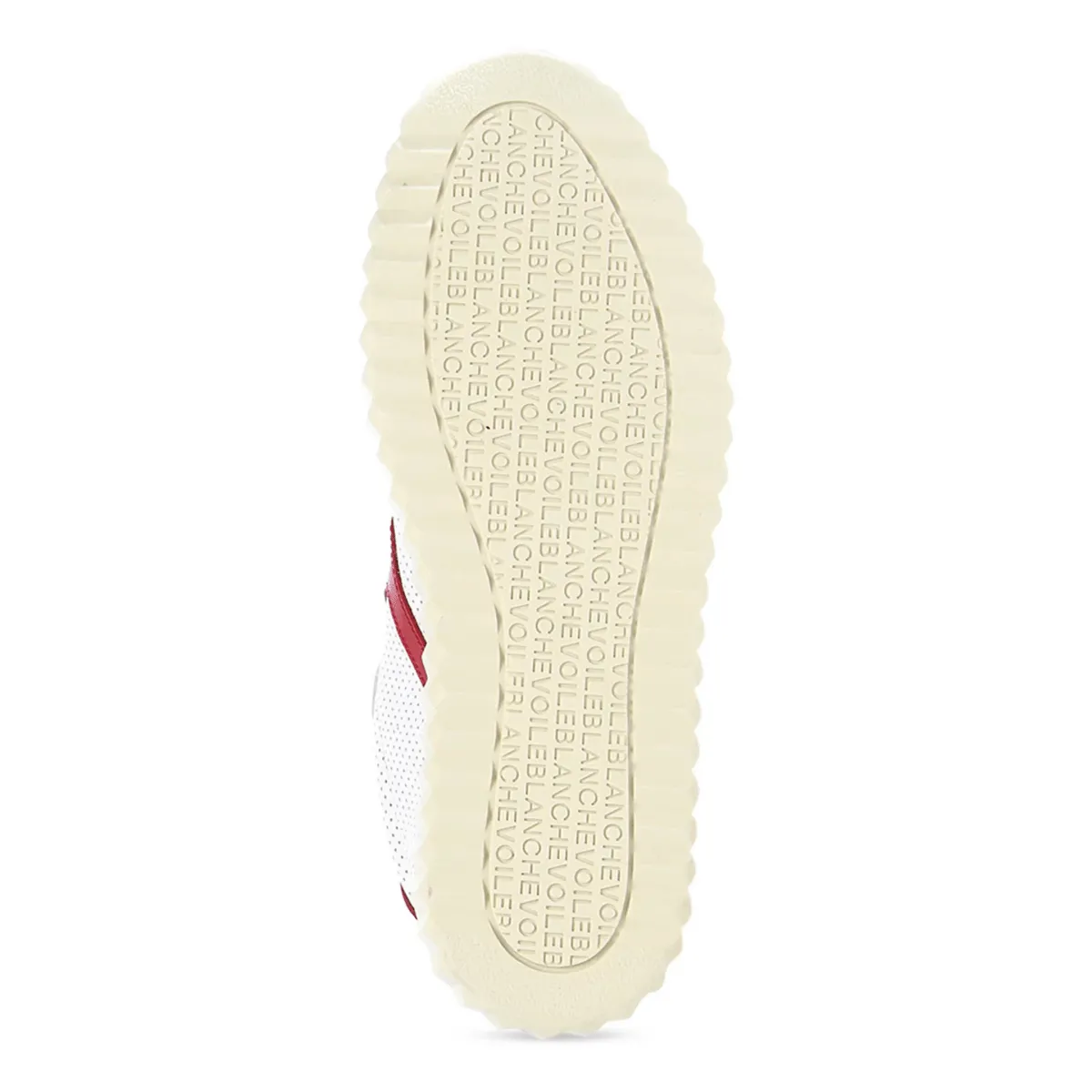 Voile Blanche Women's Ines Mesh Red/White Suede