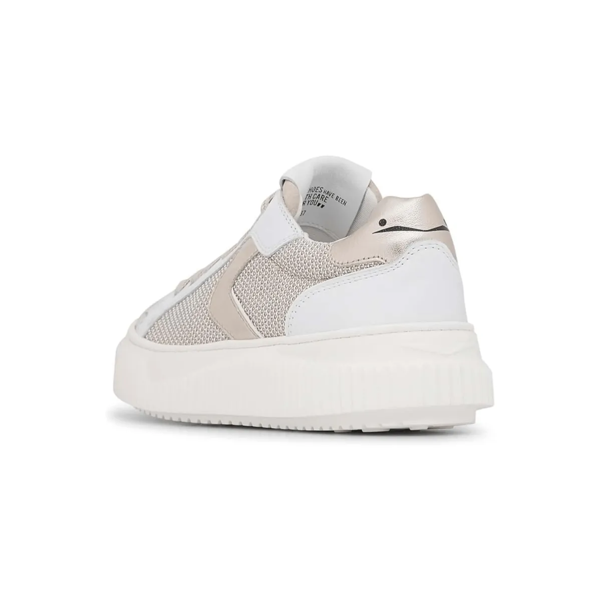 Voile Blanche Women's Lipari Rafia/Cream Nappa/White