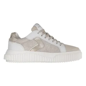 Voile Blanche Women's Lipari Rafia/Cream Nappa/White