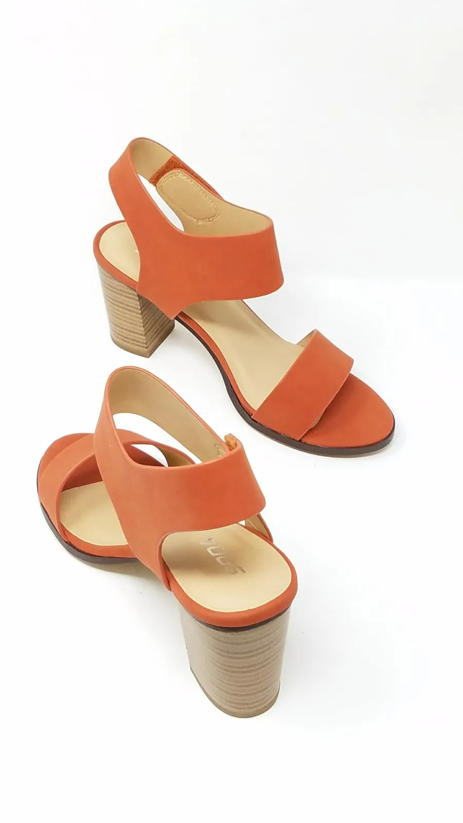 WAIT - BURNT ORANGE