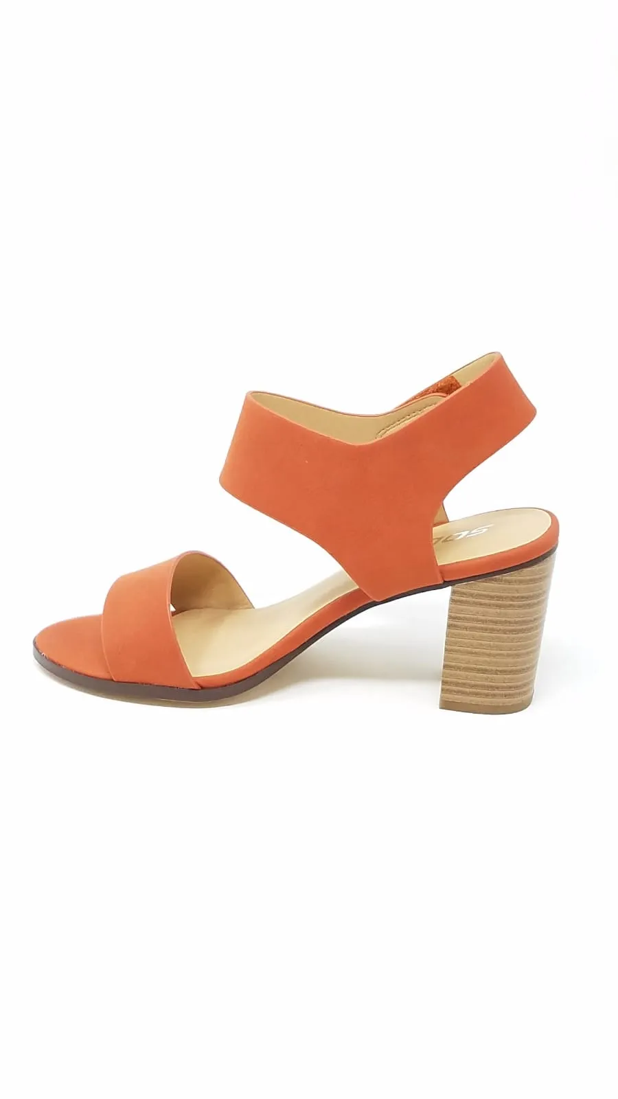 WAIT - BURNT ORANGE