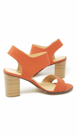 WAIT - BURNT ORANGE