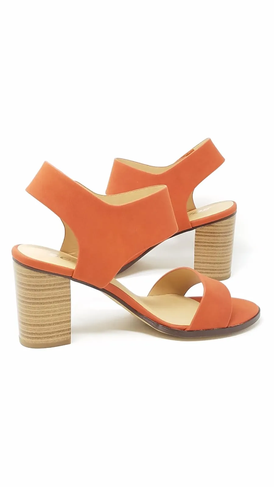 WAIT - BURNT ORANGE