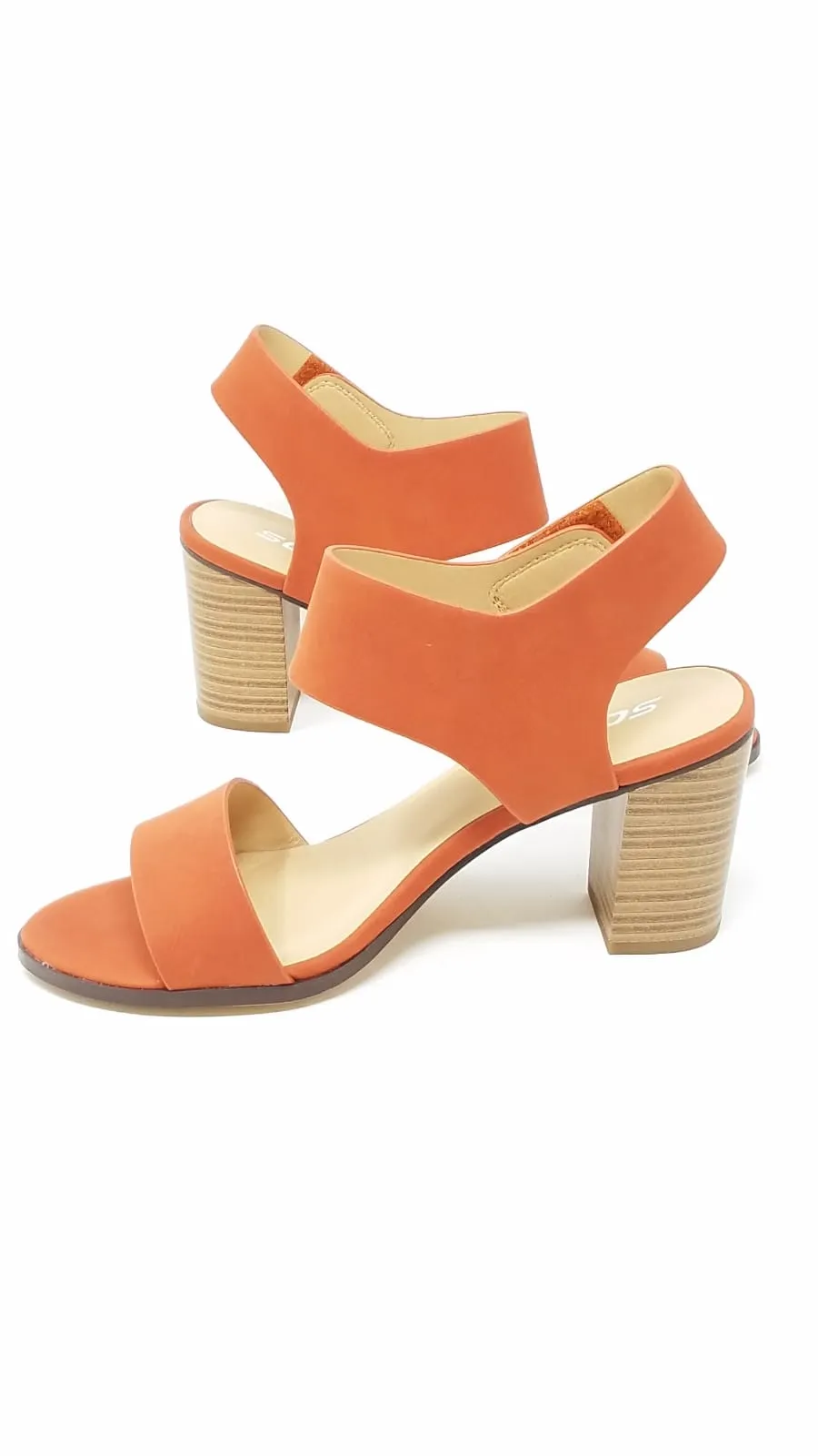 WAIT - BURNT ORANGE