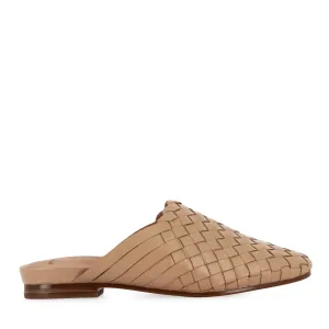 WALLACE - CAMEL WEAVE LEATHER