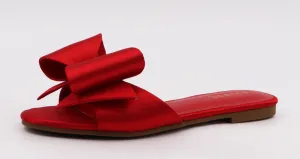 WALLET31 - RED SATIN