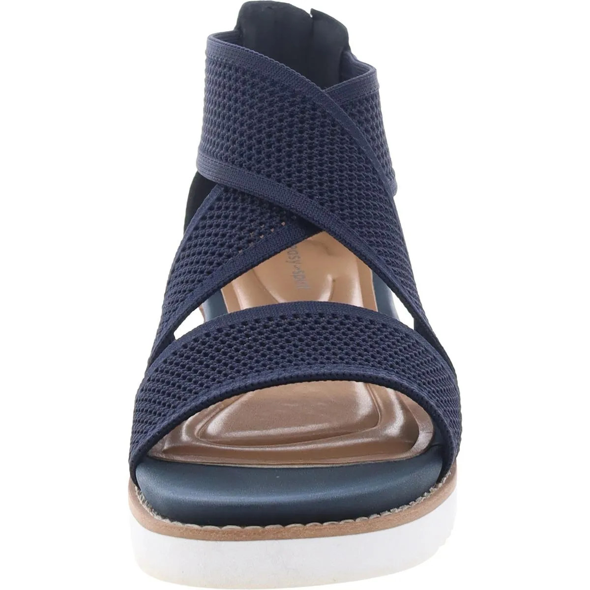 WANDER2 Womens Mesh Round toe Strappy Sandals