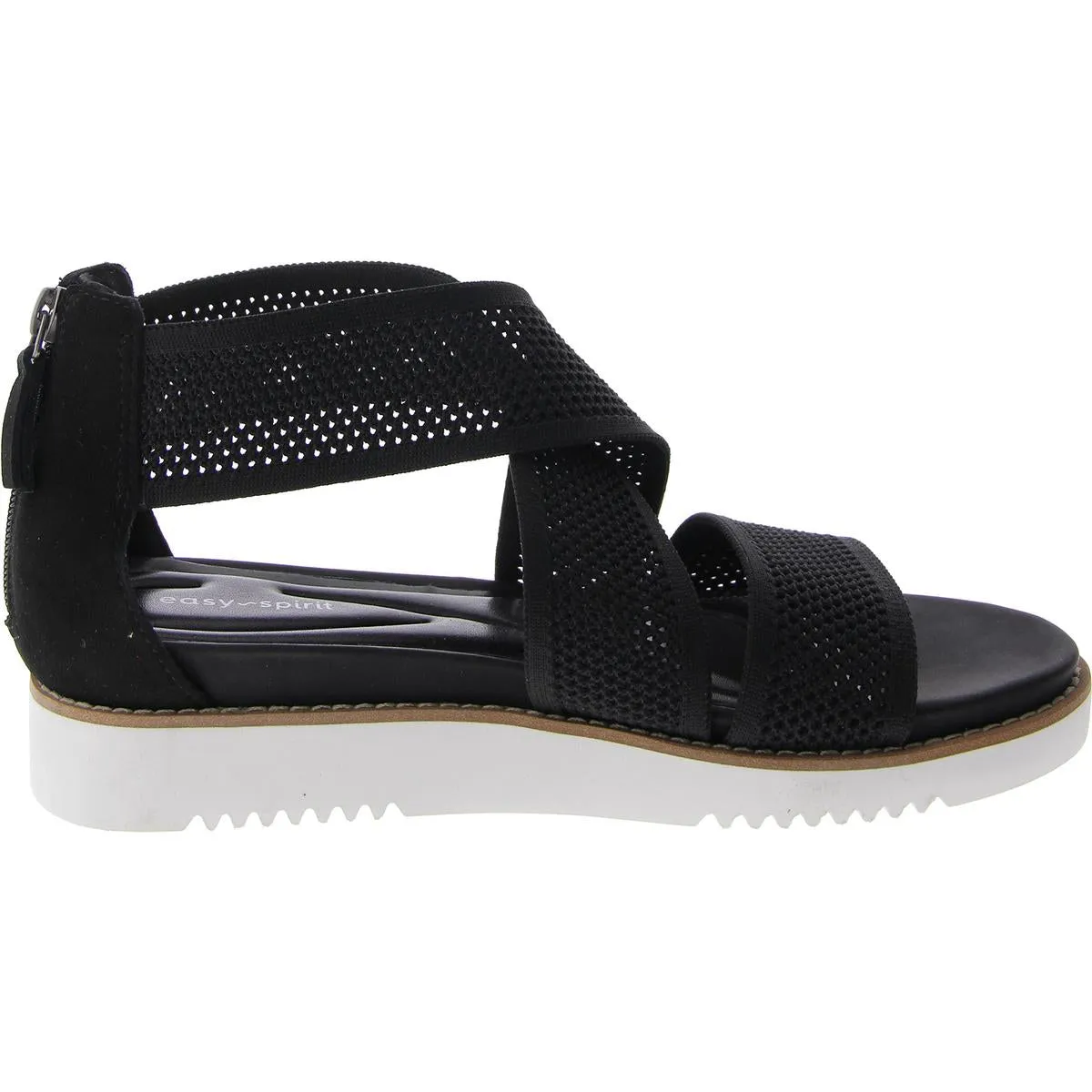 WANDER2 Womens Mesh Round toe Strappy Sandals