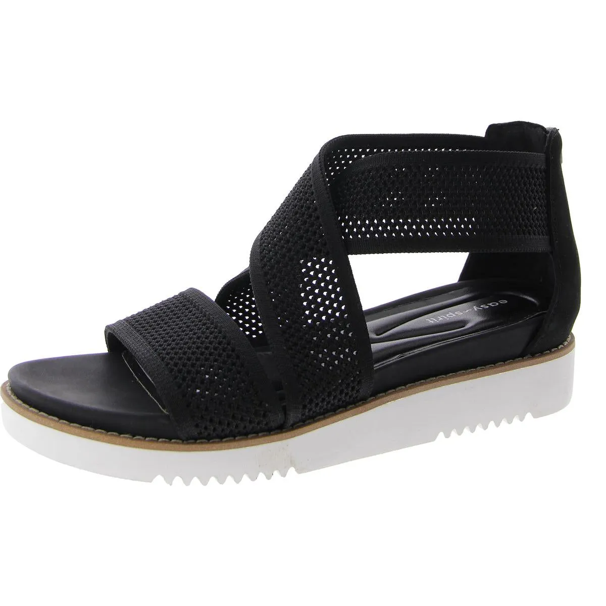 WANDER2 Womens Mesh Round toe Strappy Sandals