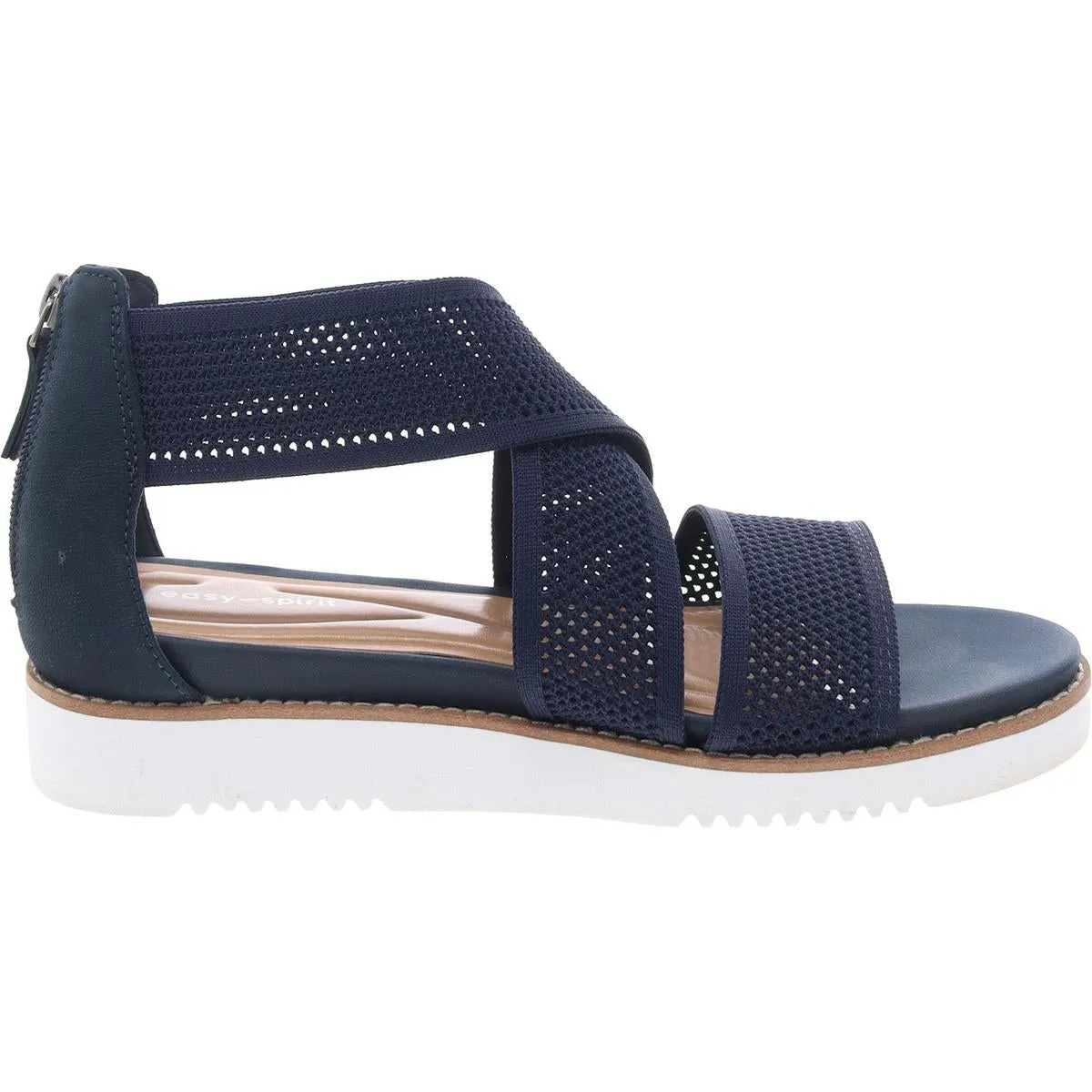 WANDER2 Womens Mesh Round toe Strappy Sandals