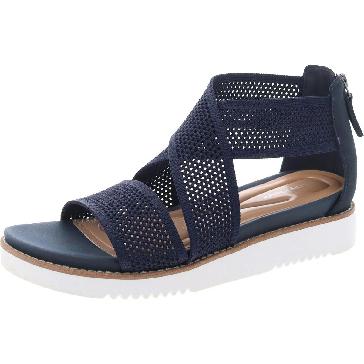 WANDER2 Womens Mesh Round toe Strappy Sandals