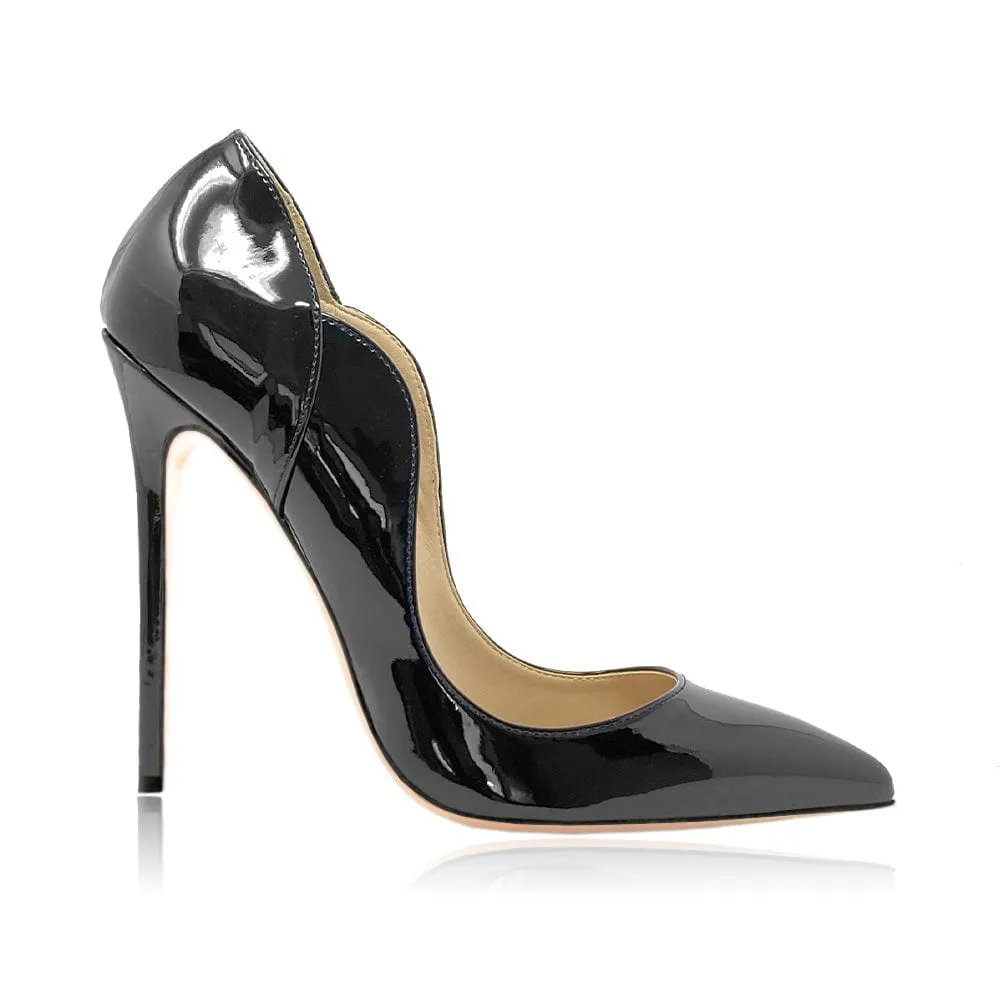 WAVE BLACK PATENT