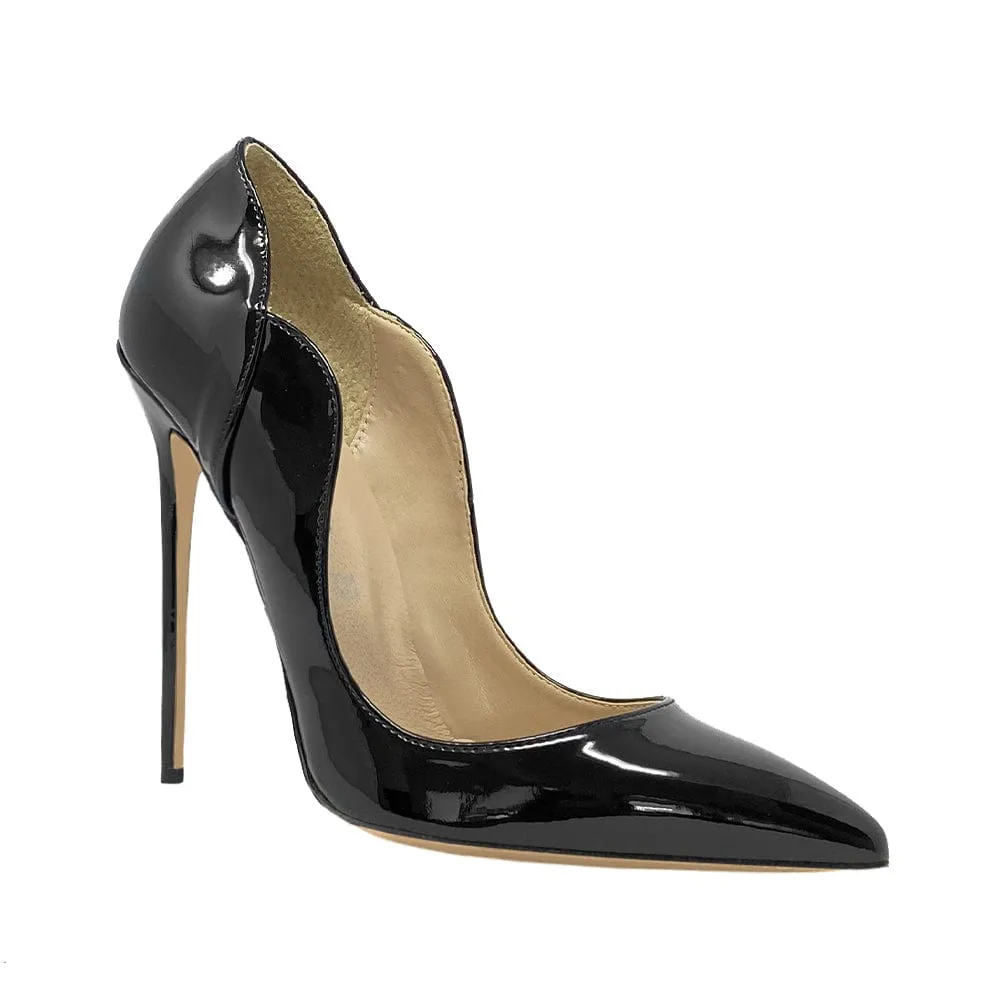 WAVE BLACK PATENT