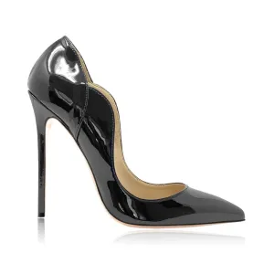 WAVE BLACK PATENT